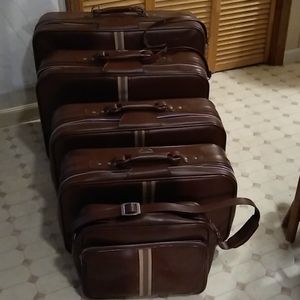 Luggage with original packaging